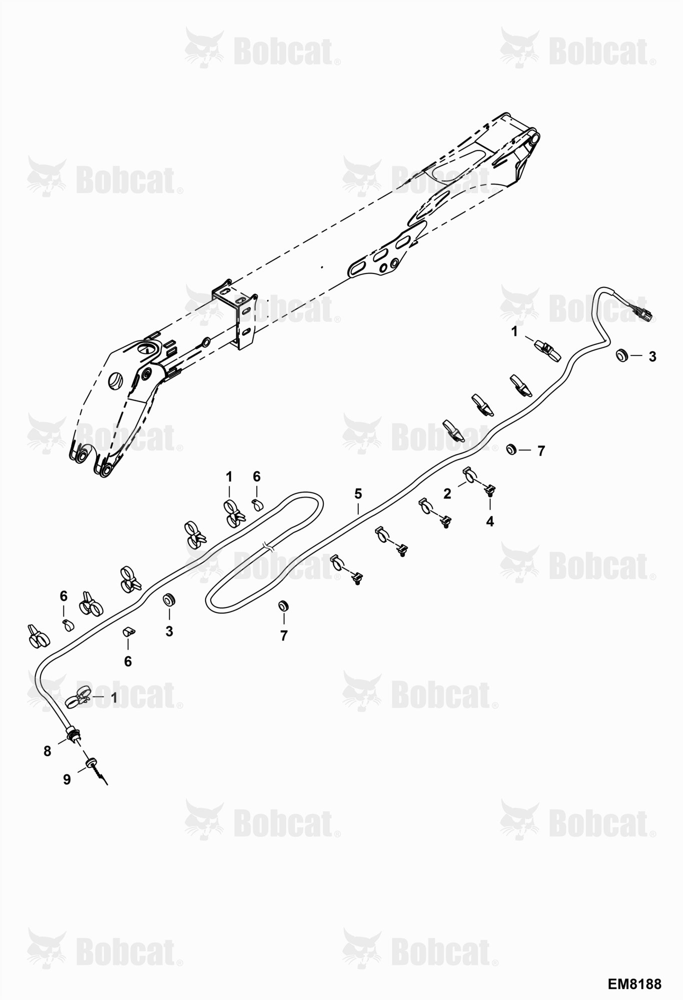 Boom Harness