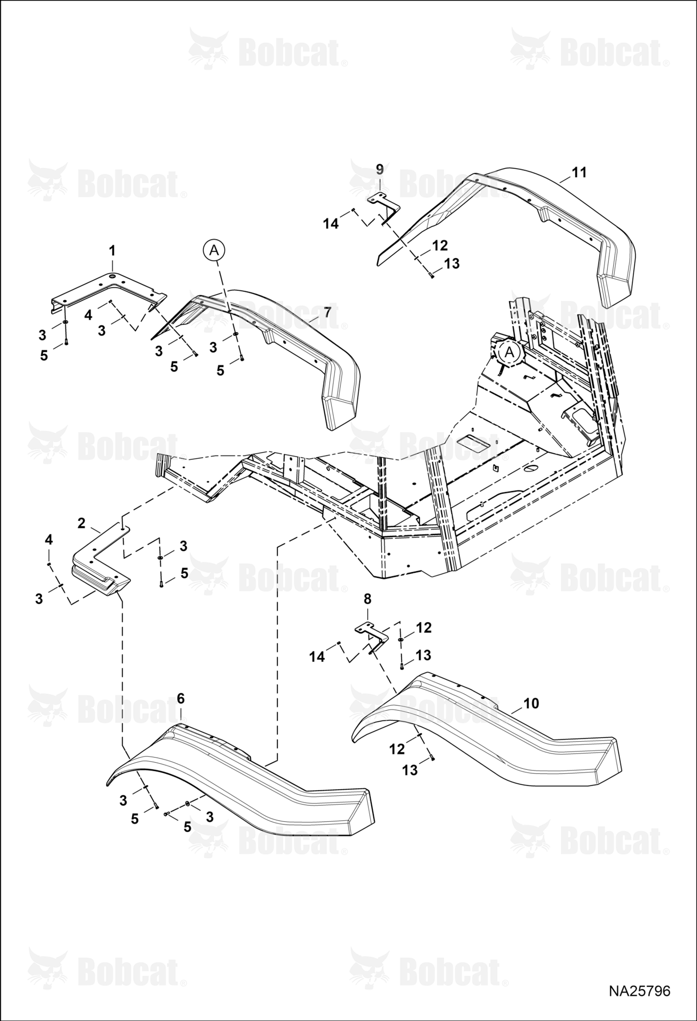 Operator CAB (Cab Fenders)