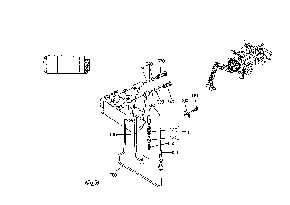 Oil Piping(Quick Coupler)