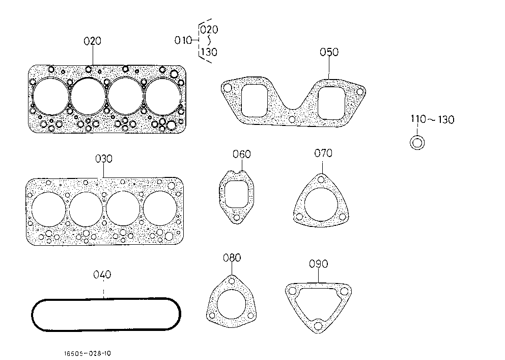 Upper Gasket Kit