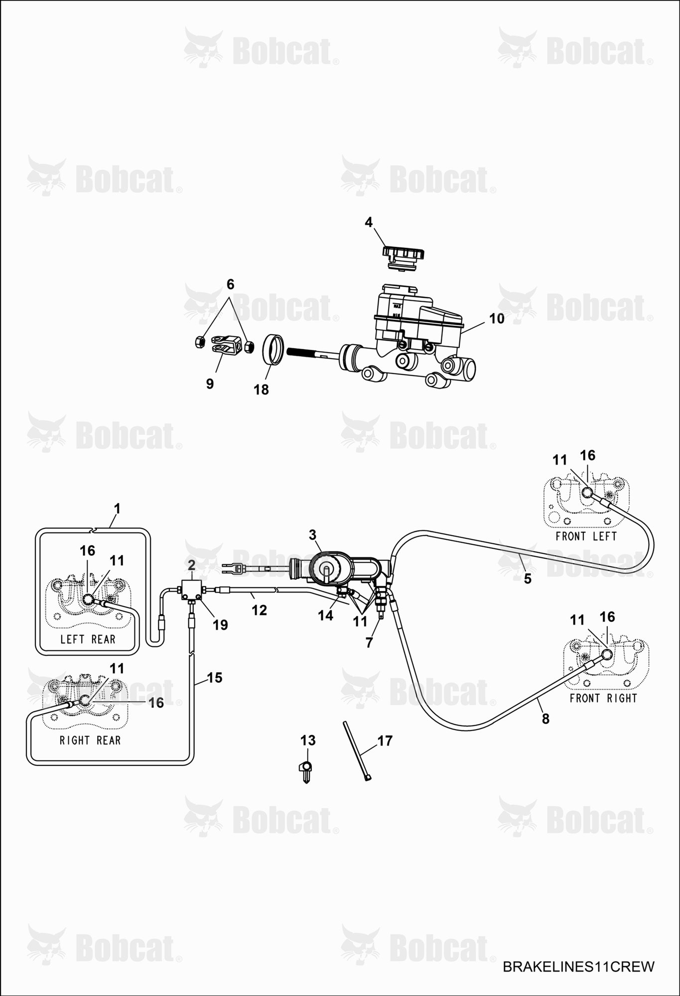 BRAKES, Lines & Master Cylinder