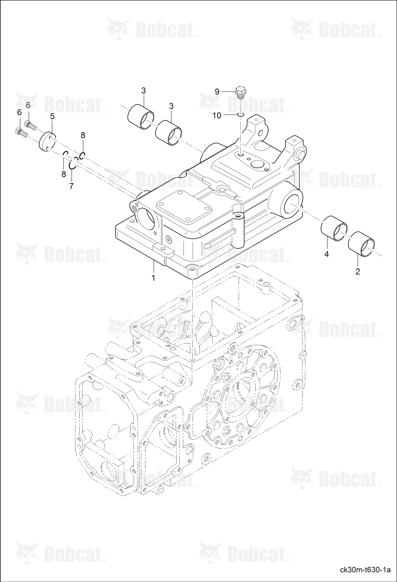 Hydraulic Cylinder Body Group