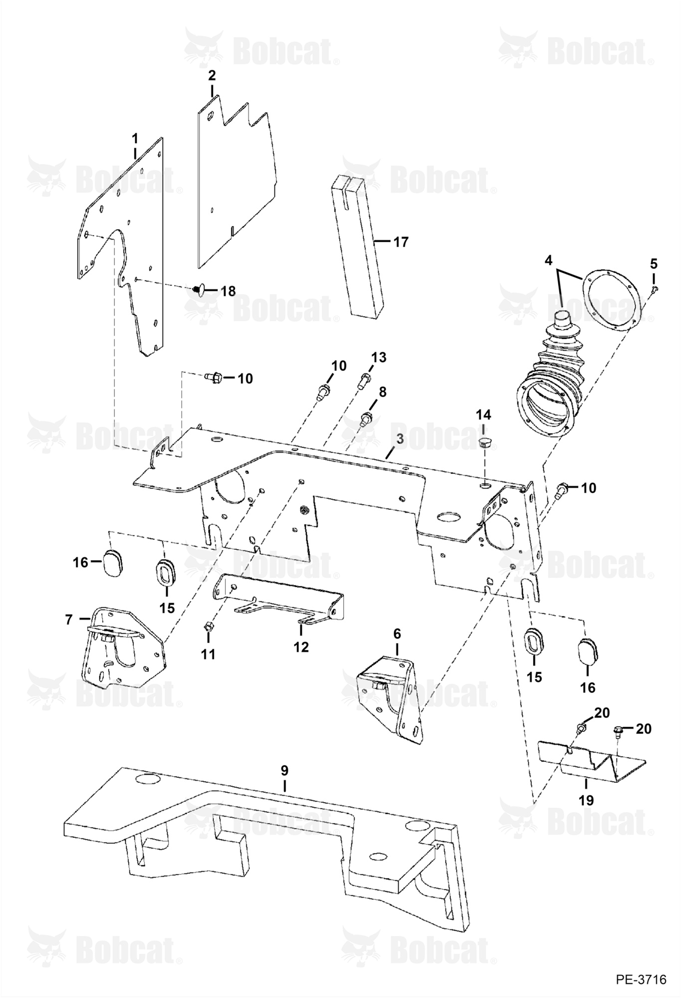 Panels (Manual Controls, AHC & ACS)