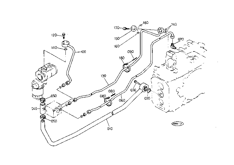 Hydraulic Oil Line