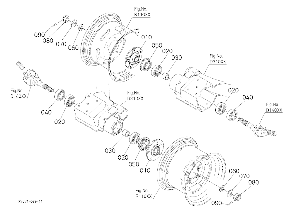 Rear Axle