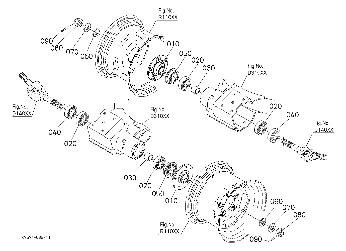 Rear Axle