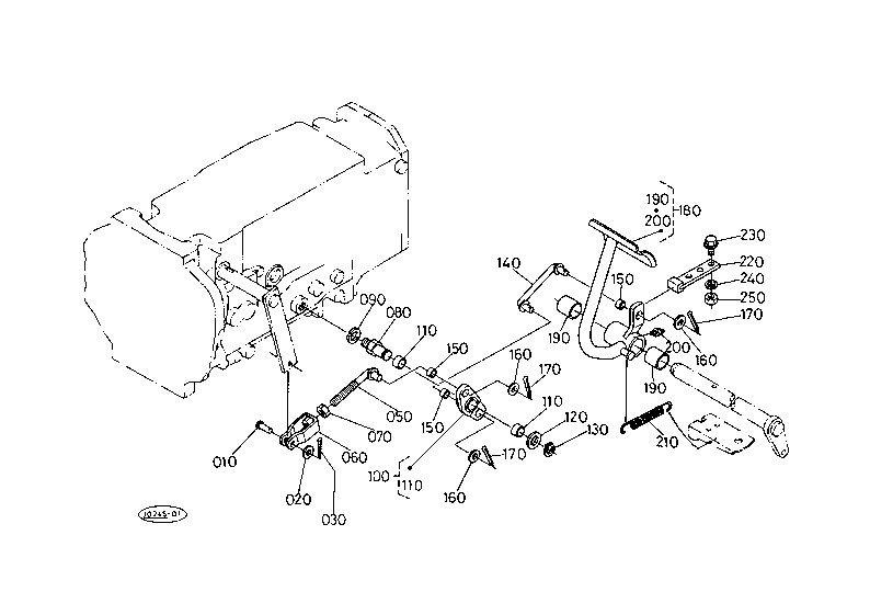 Clutch Pedal [With Wet Clutch]