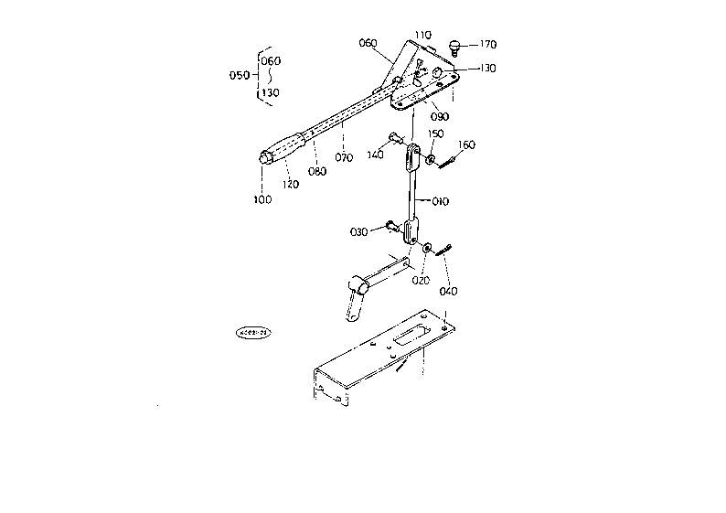 Pto Clutch Lever