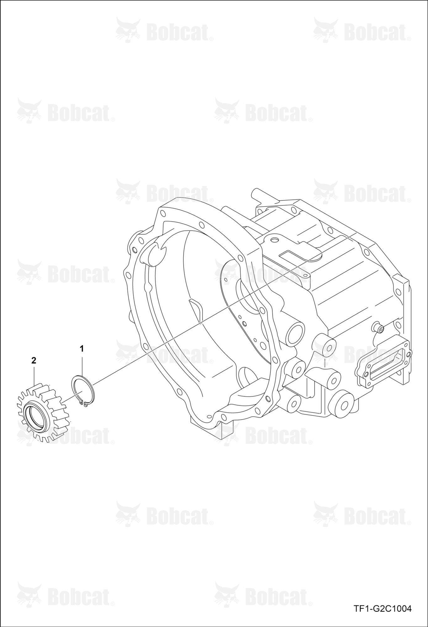 PTO Input Shaft Group