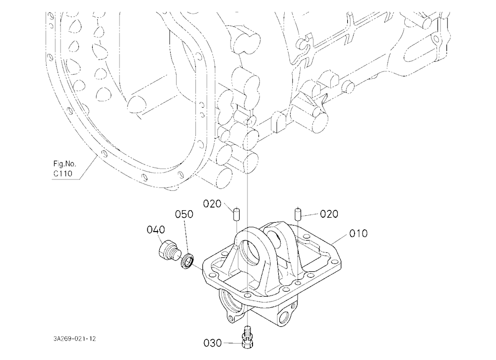 Front Drive Case