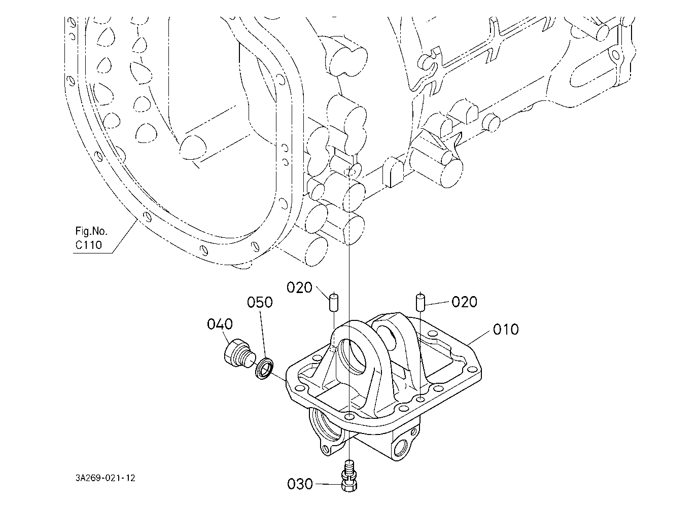 Front Drive Case