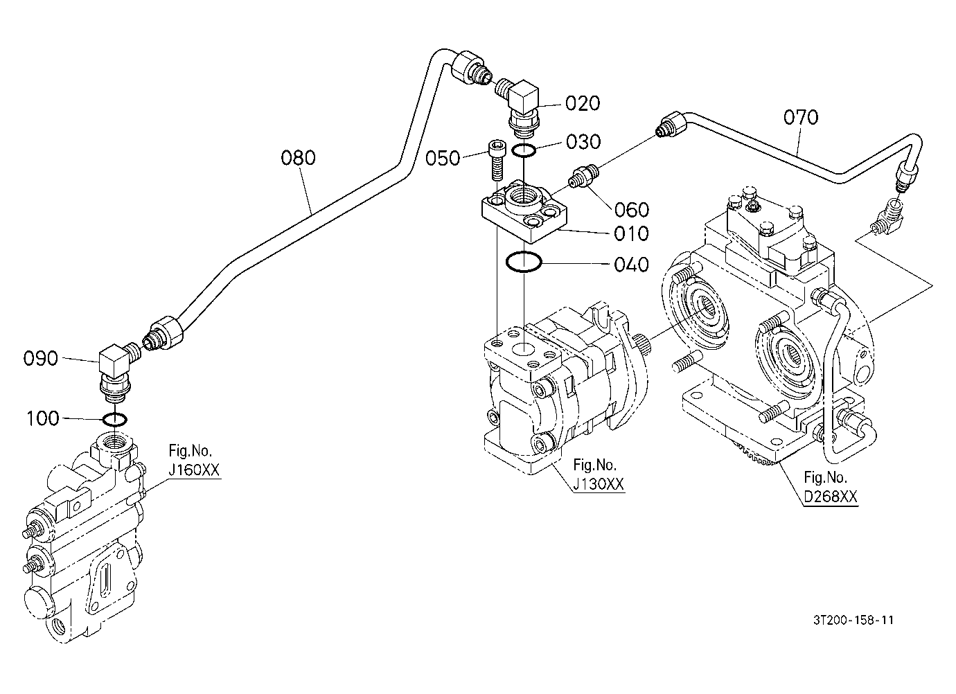 Hydraulic Oil Line