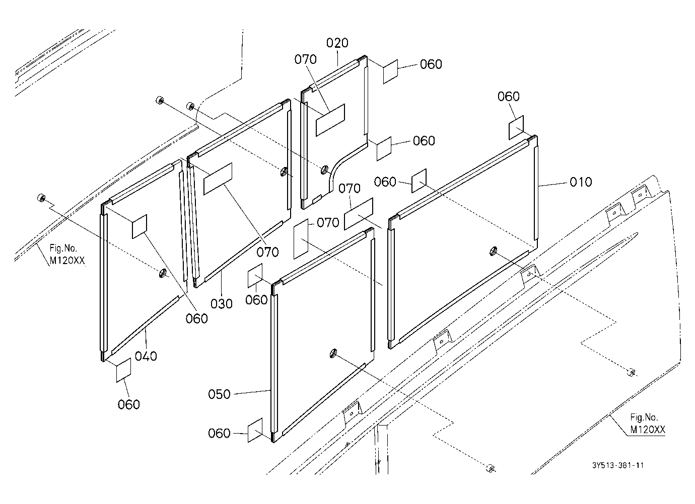 Hood (Bonnet) (Sound Absorber/Insulator) [Old]