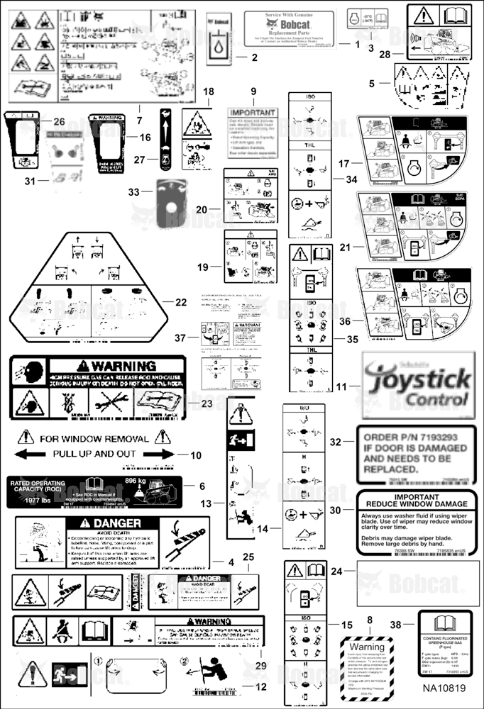Decals (Inside)