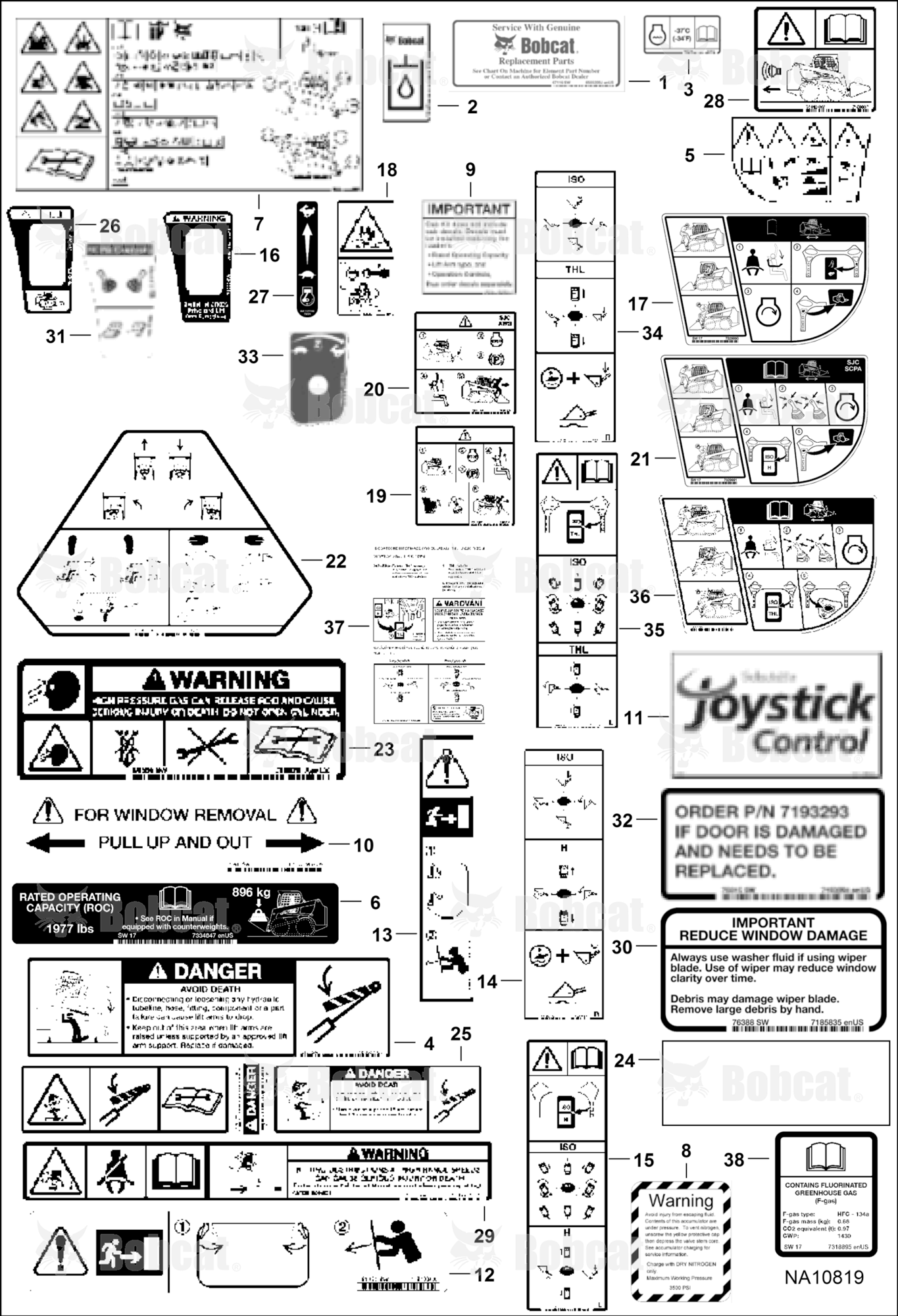 Decals (Inside)