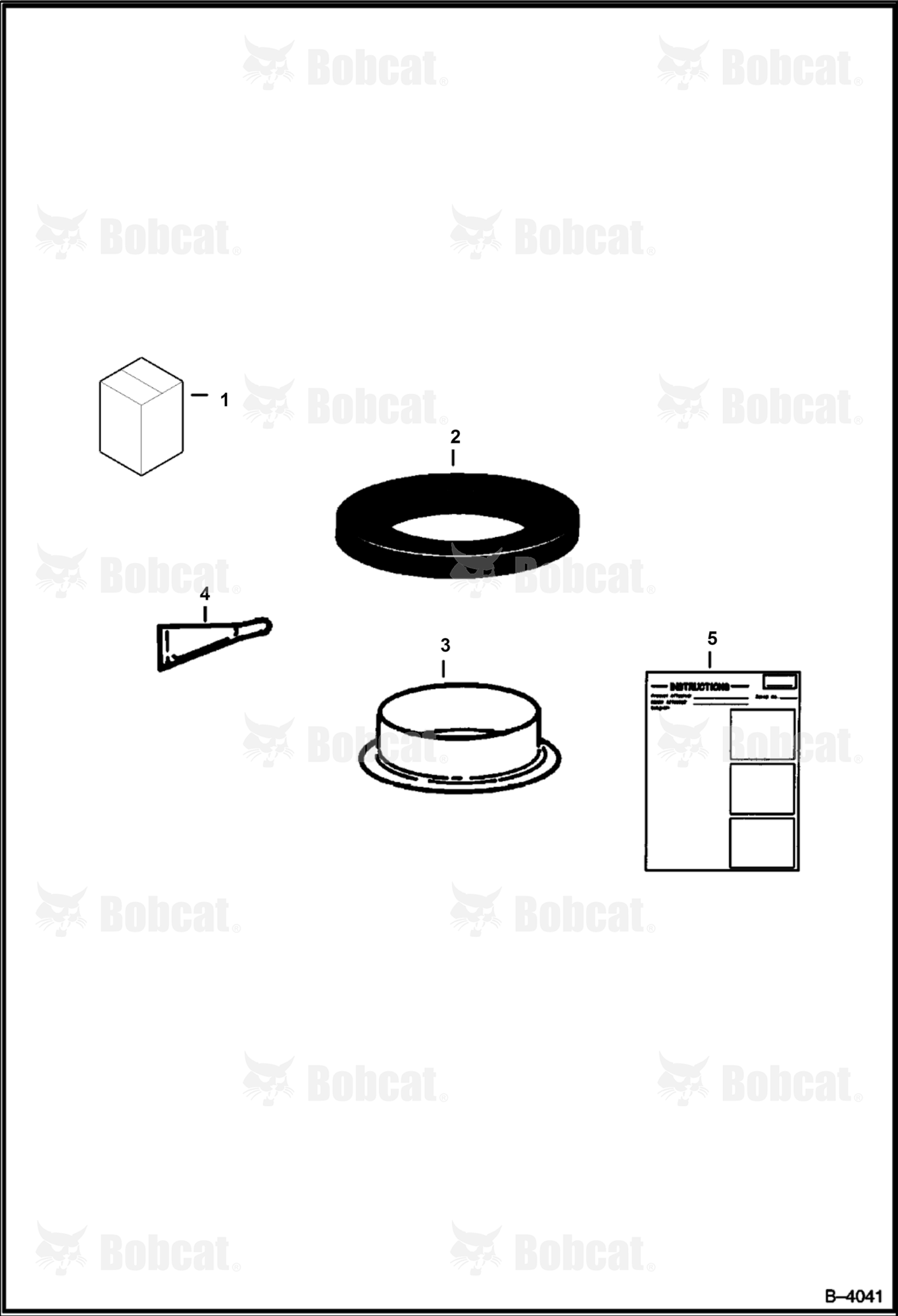 Axle Seal Kit