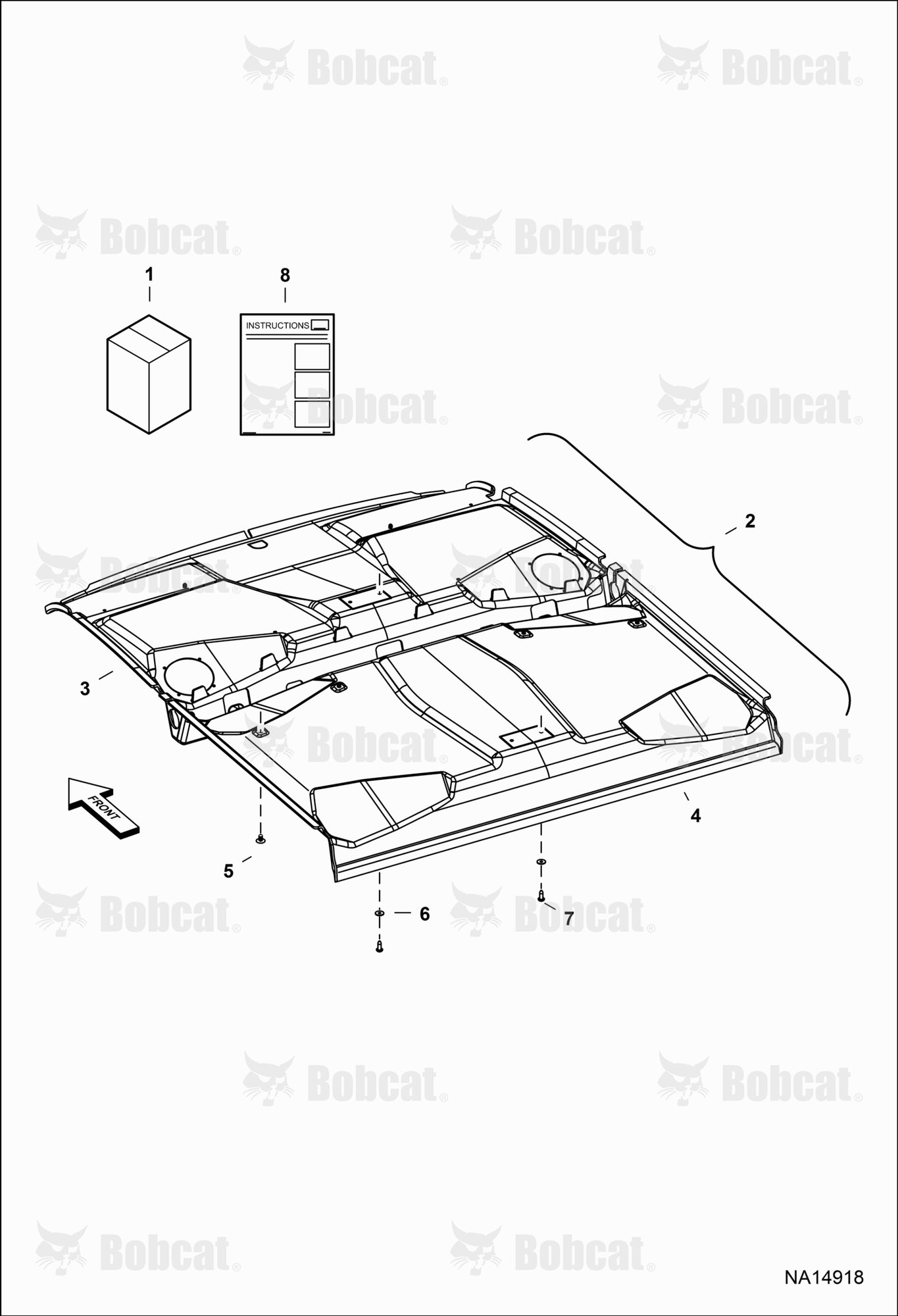XL Headliner Kit