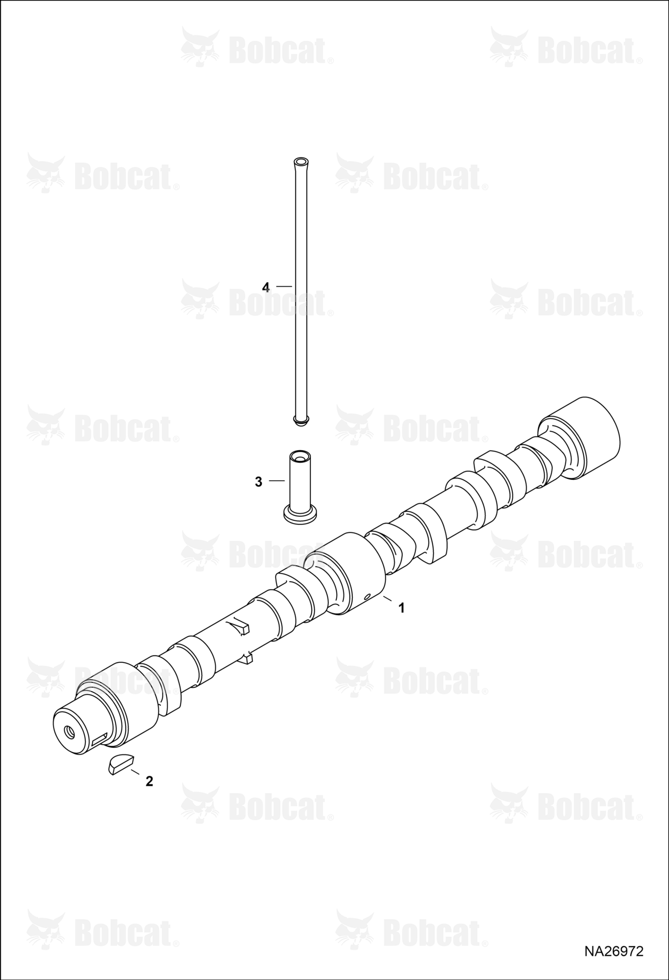 CAMSHAFT, Tappet & Push Rod