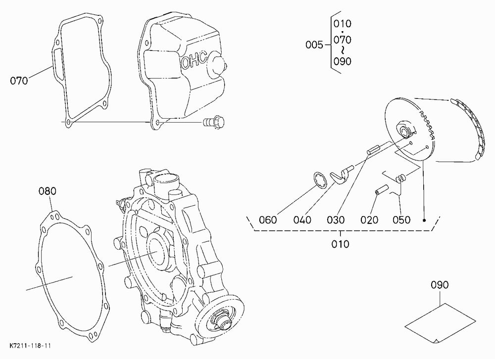 CAMSHAFT KIT [OPTION]