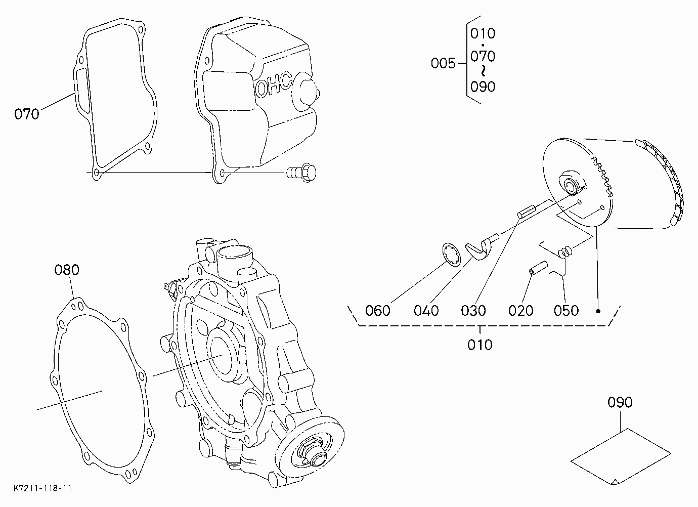 CAMSHAFT KIT [OPTION]