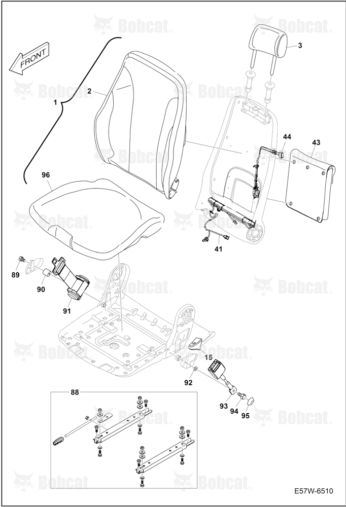 Seat (Mechanical) (PVC)