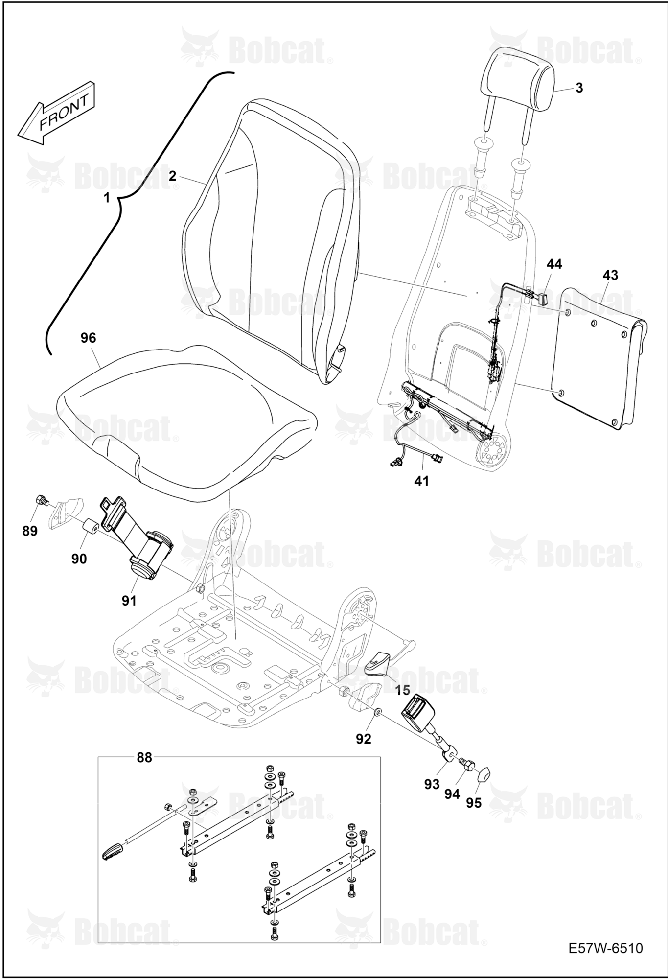 Seat (Mechanical) (PVC)