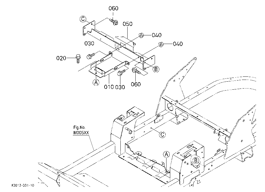 Battery Tray