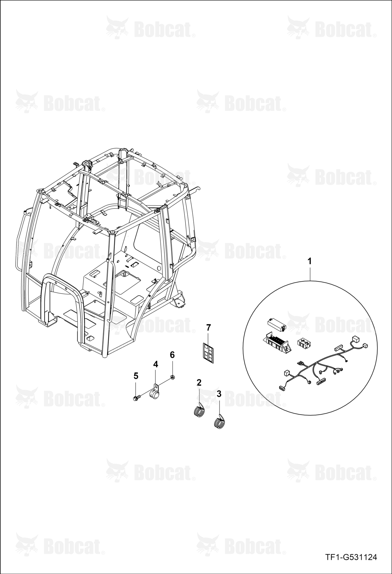 Wire Harness Panel Group
