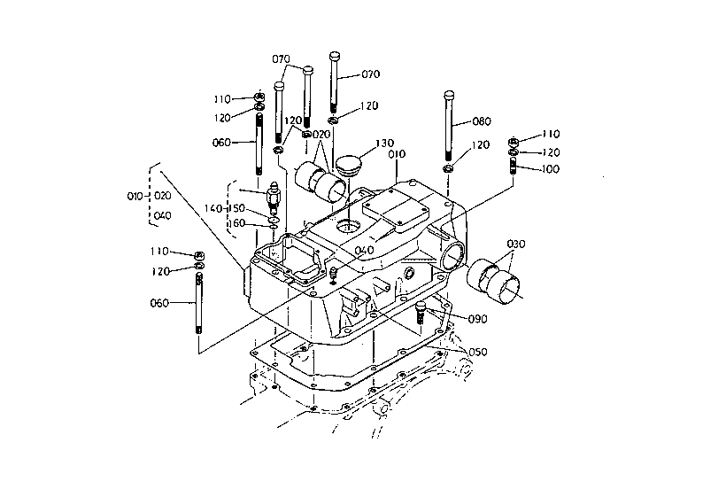 Hyd.Cylinder Body