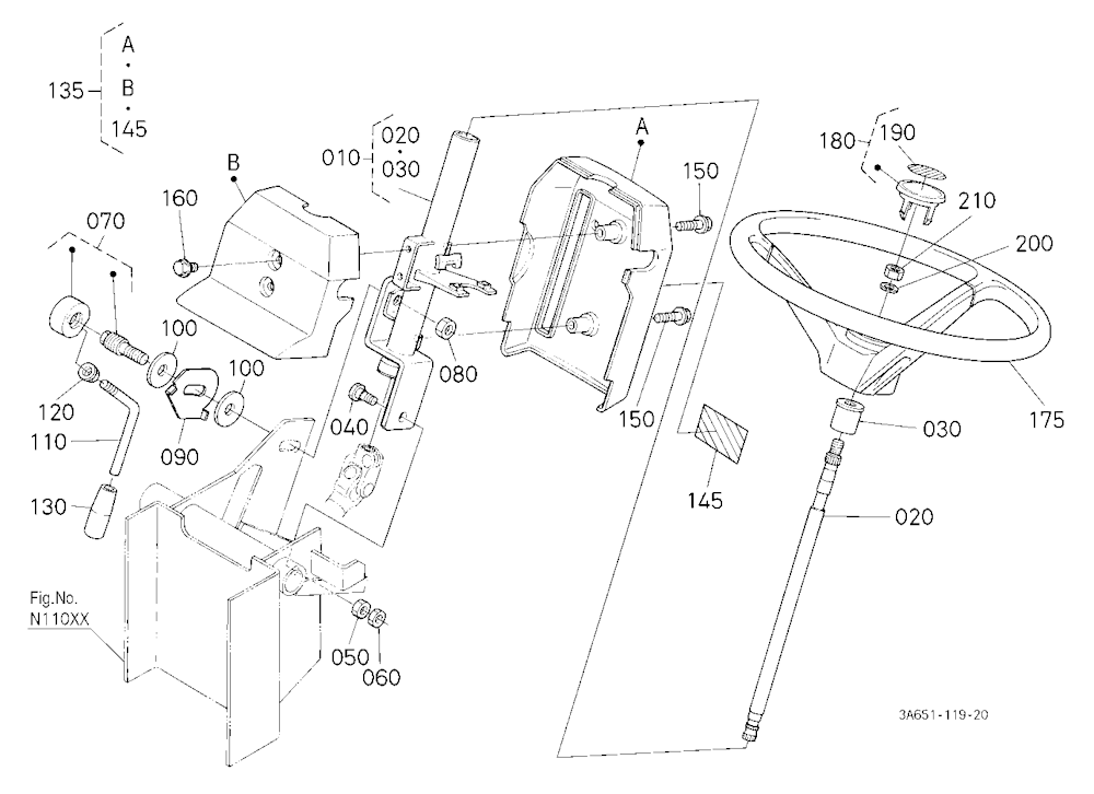 Steering Handle [A]