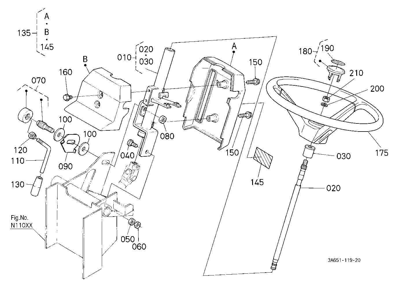 Steering Handle