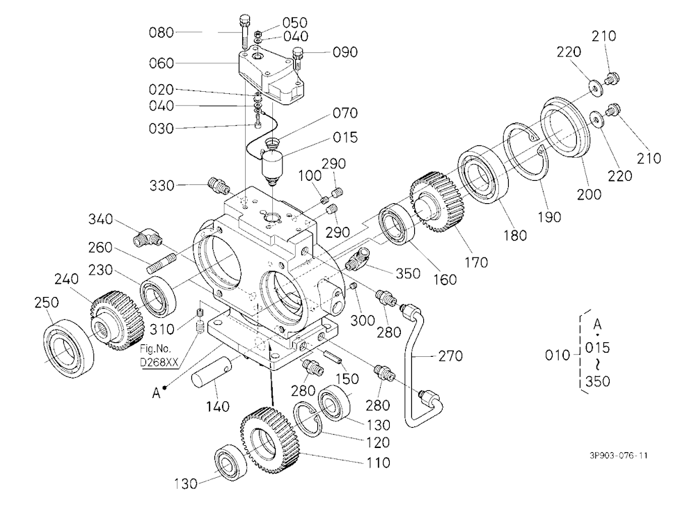 Pto Clutch Valve [Component Parts]