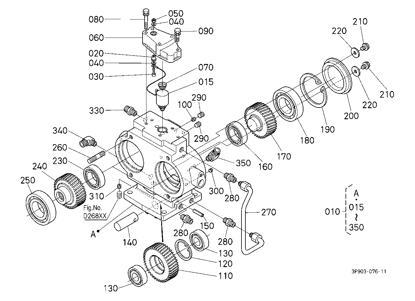 Pto Clutch Valve [Component Parts]