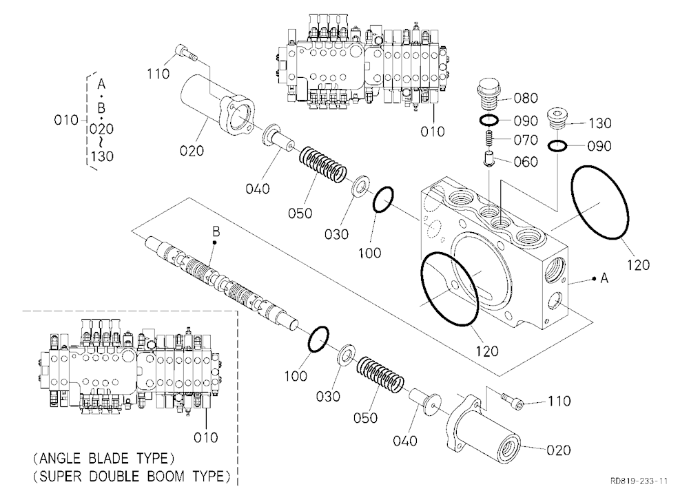 Spool Section (Swivel)