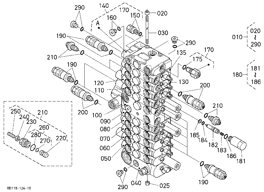 Control Valve (Component Parts)