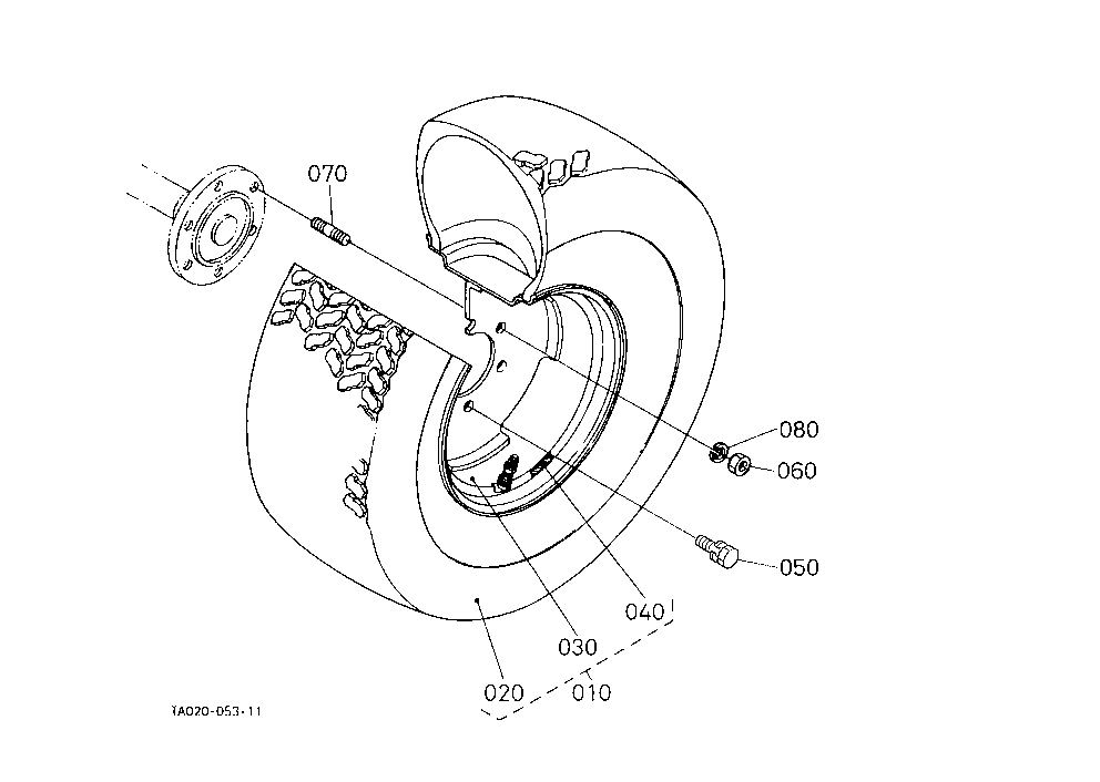 Rear Wheel (13.6-16)