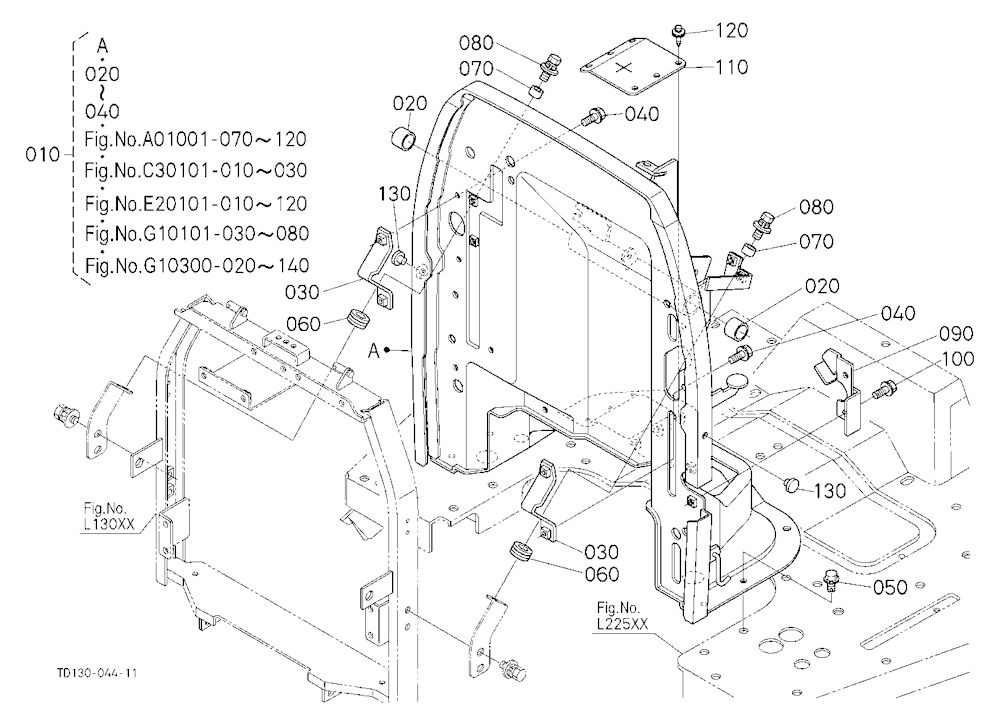 Panel Frame [Except Hst Type]
