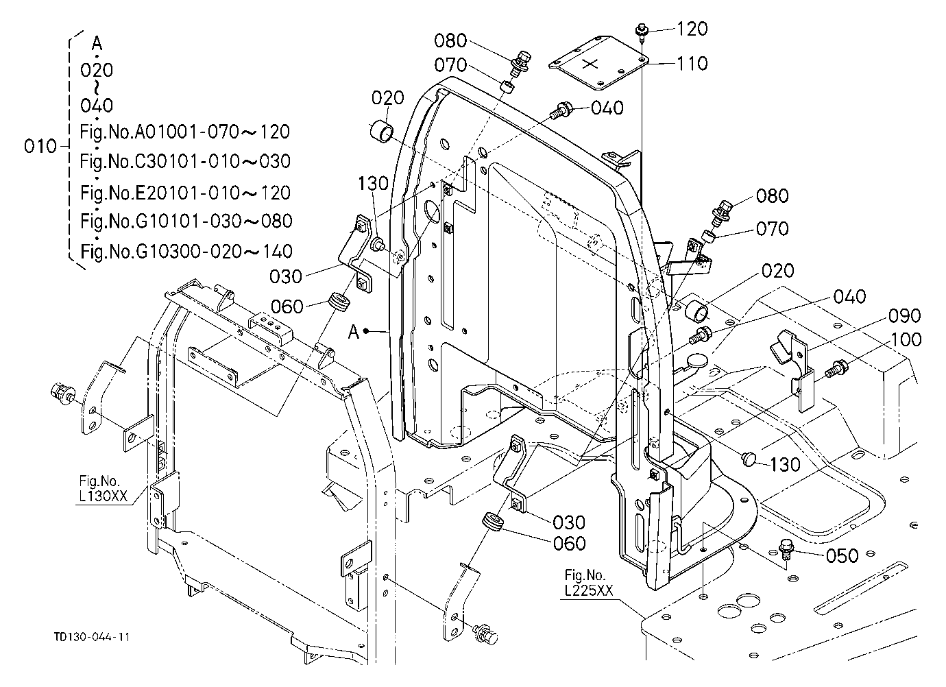 Panel Frame [Except Hst Type]