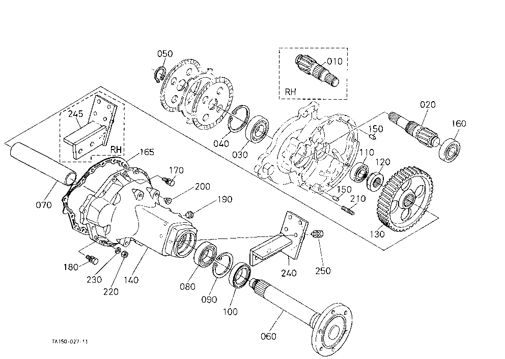 Rear Axle [Cab Type]