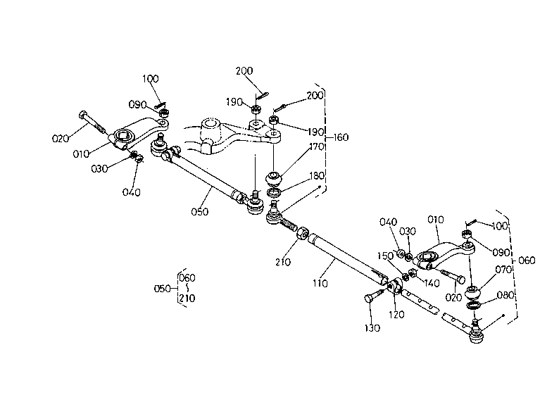 Steering Linkage