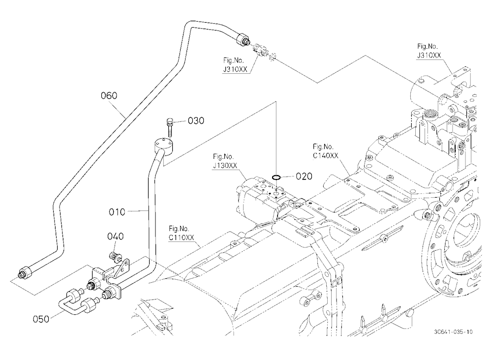 Hydraulic Pipe (Delivery)