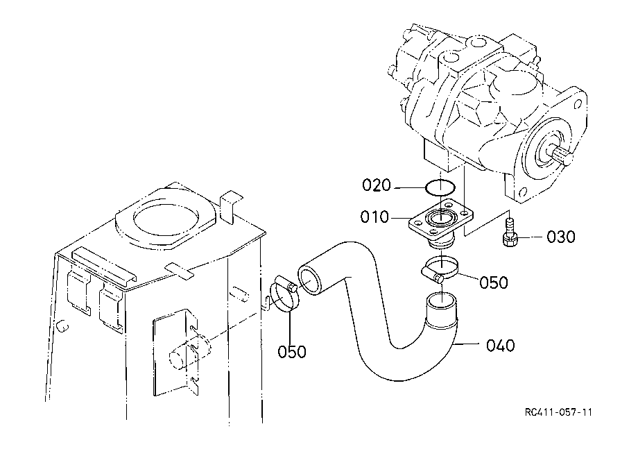 Oil Piping (Suction)