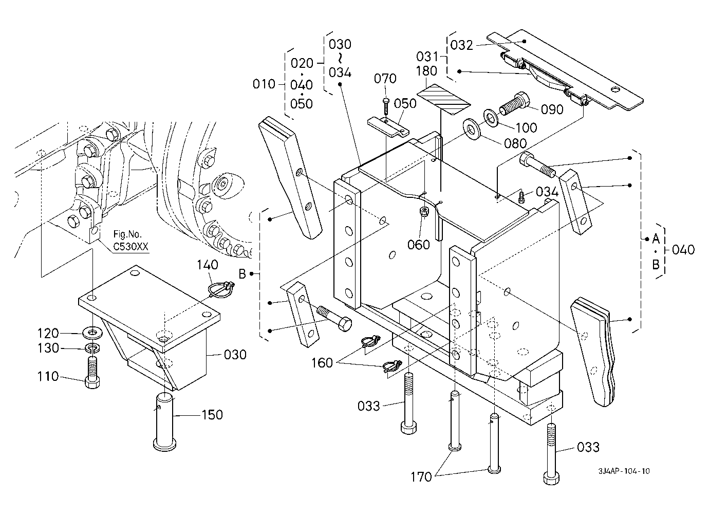 Drawbar Bracket