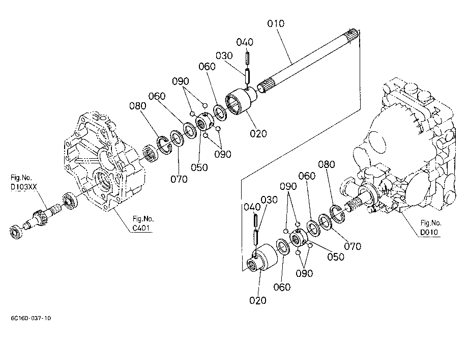 Propeller Shaft