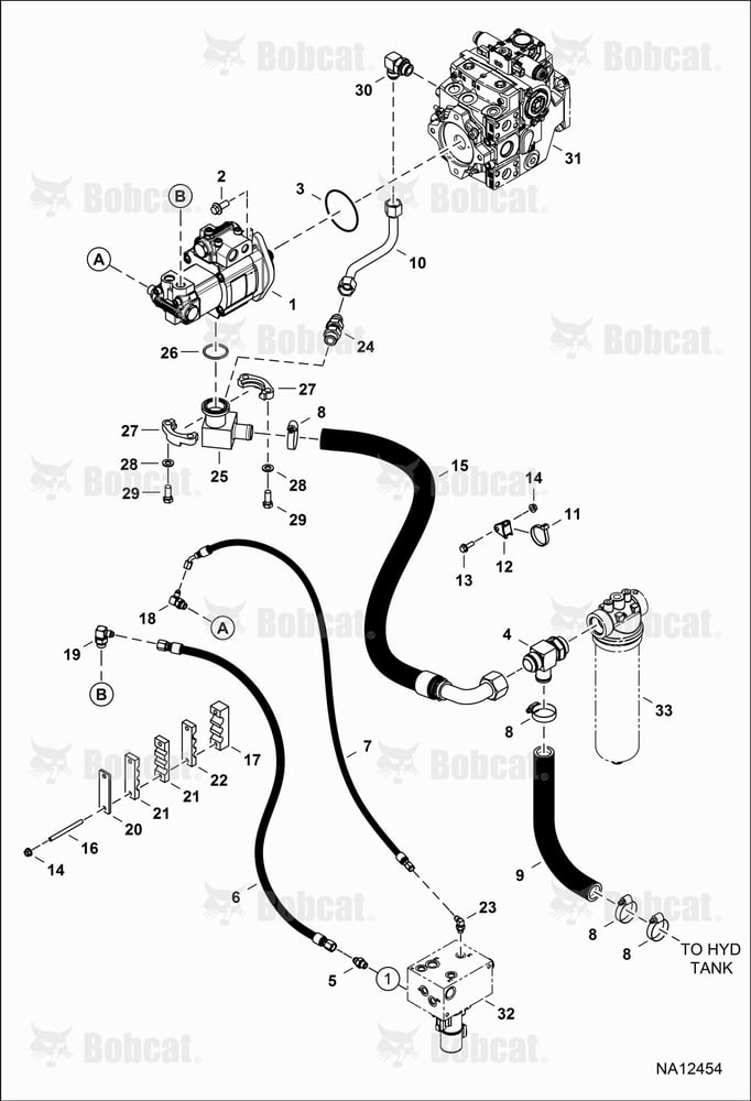 Hydraulic Circuitry (Gear Pump)
