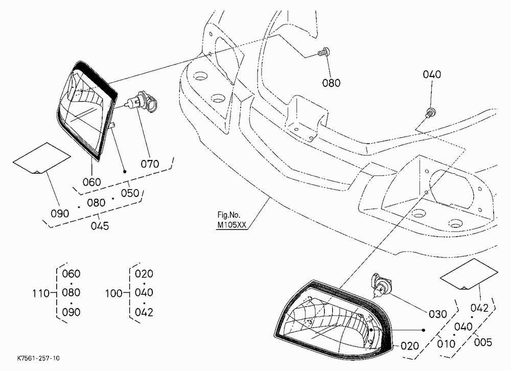 HEAD LIGHT KIT [OPTION]