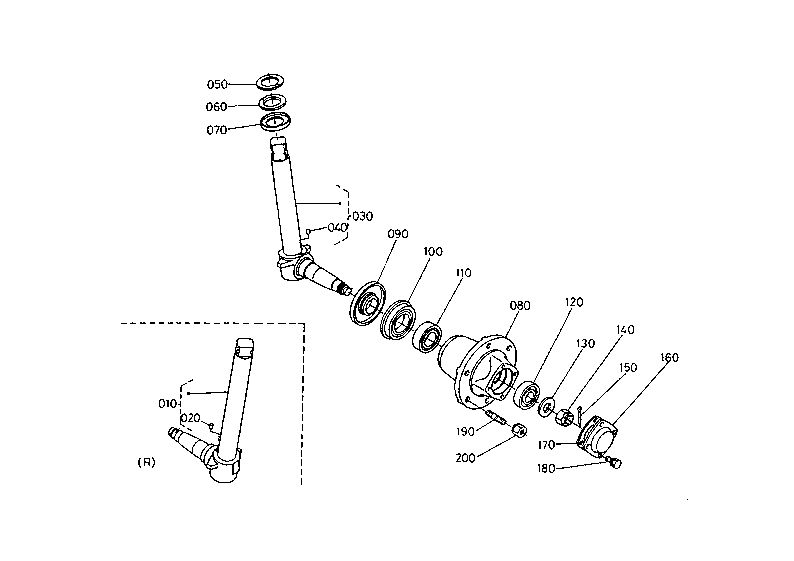Front Wheel Hub
