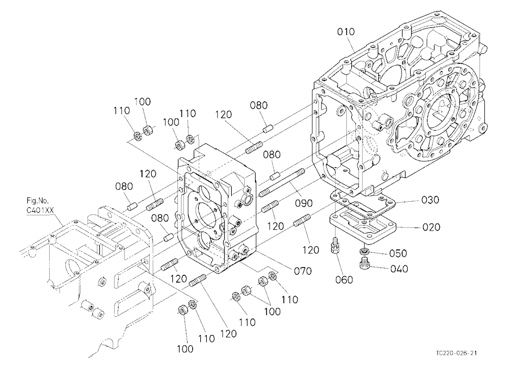 Transmission Case