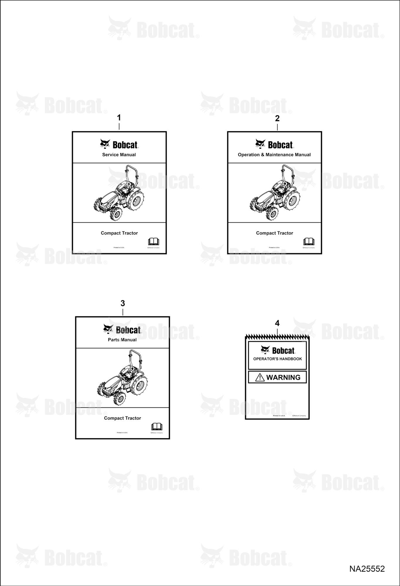 Maintenance Items (Literature)