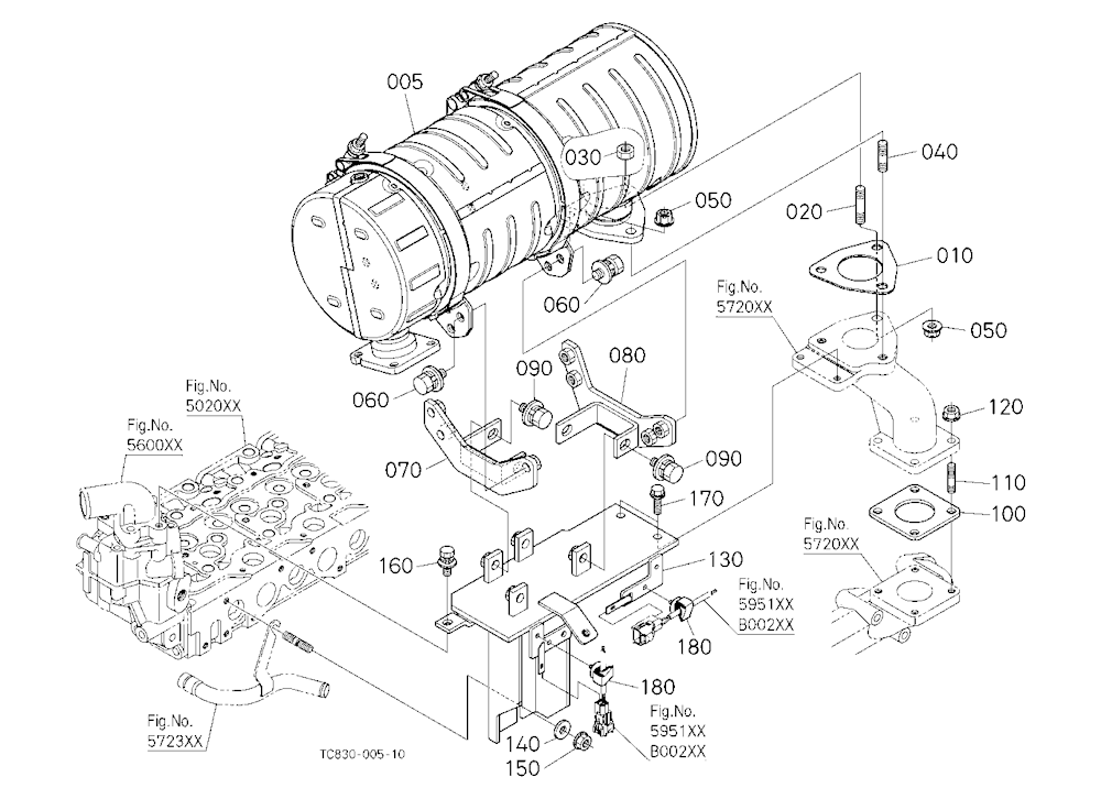 Diesel Particulate Filter Muffler